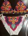 Costum de Baie cu Imprimeuri 0012259W1
